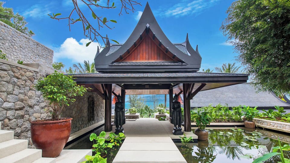 Property entrance