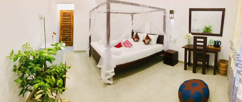 Superior Double Room | Living room | Fireplace