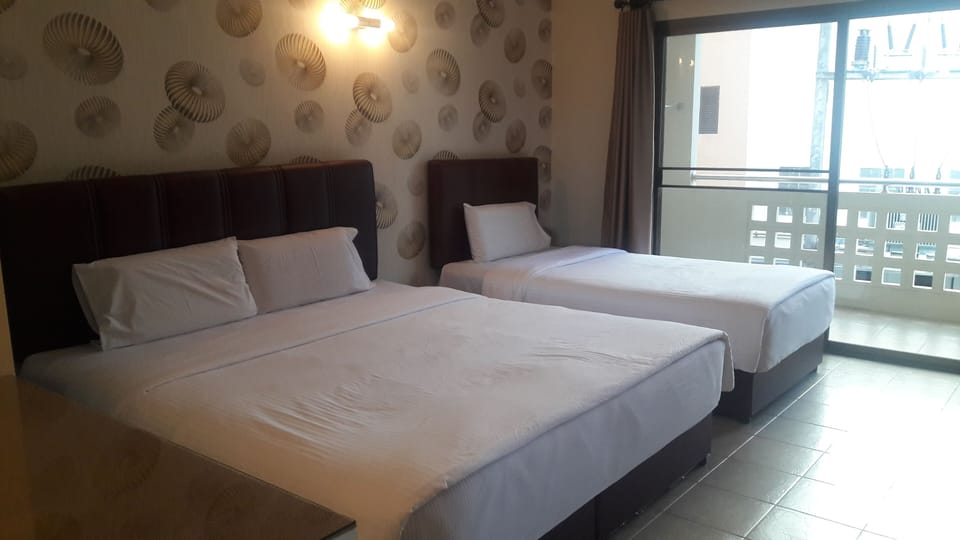 Triple Room, Terrace | Desk, blackout drapes, rollaway beds (surcharge), WiFi (free)