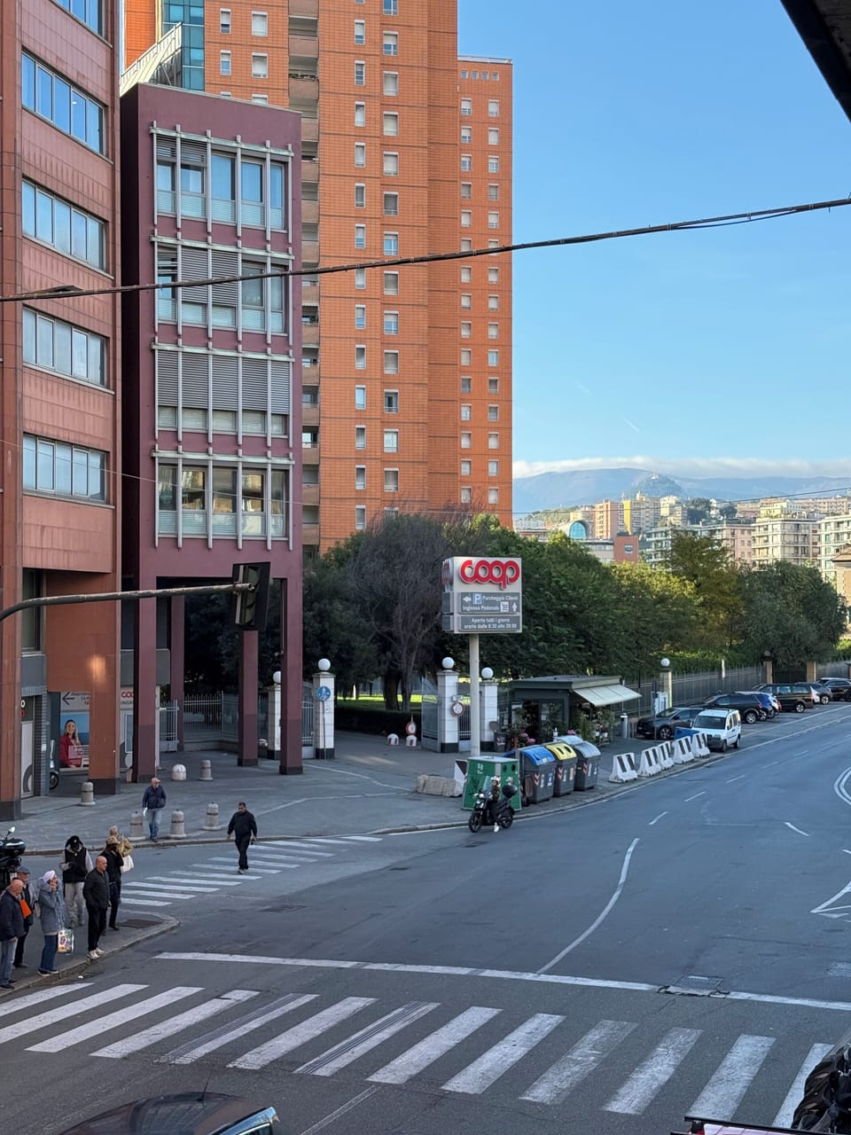 City view from property