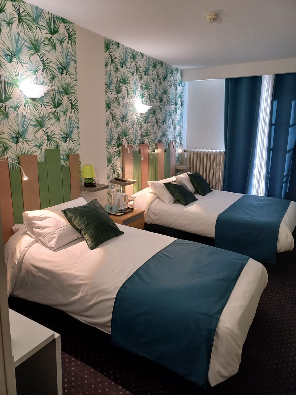 Triple Room | Premium bedding, individually decorated, individually furnished, desk