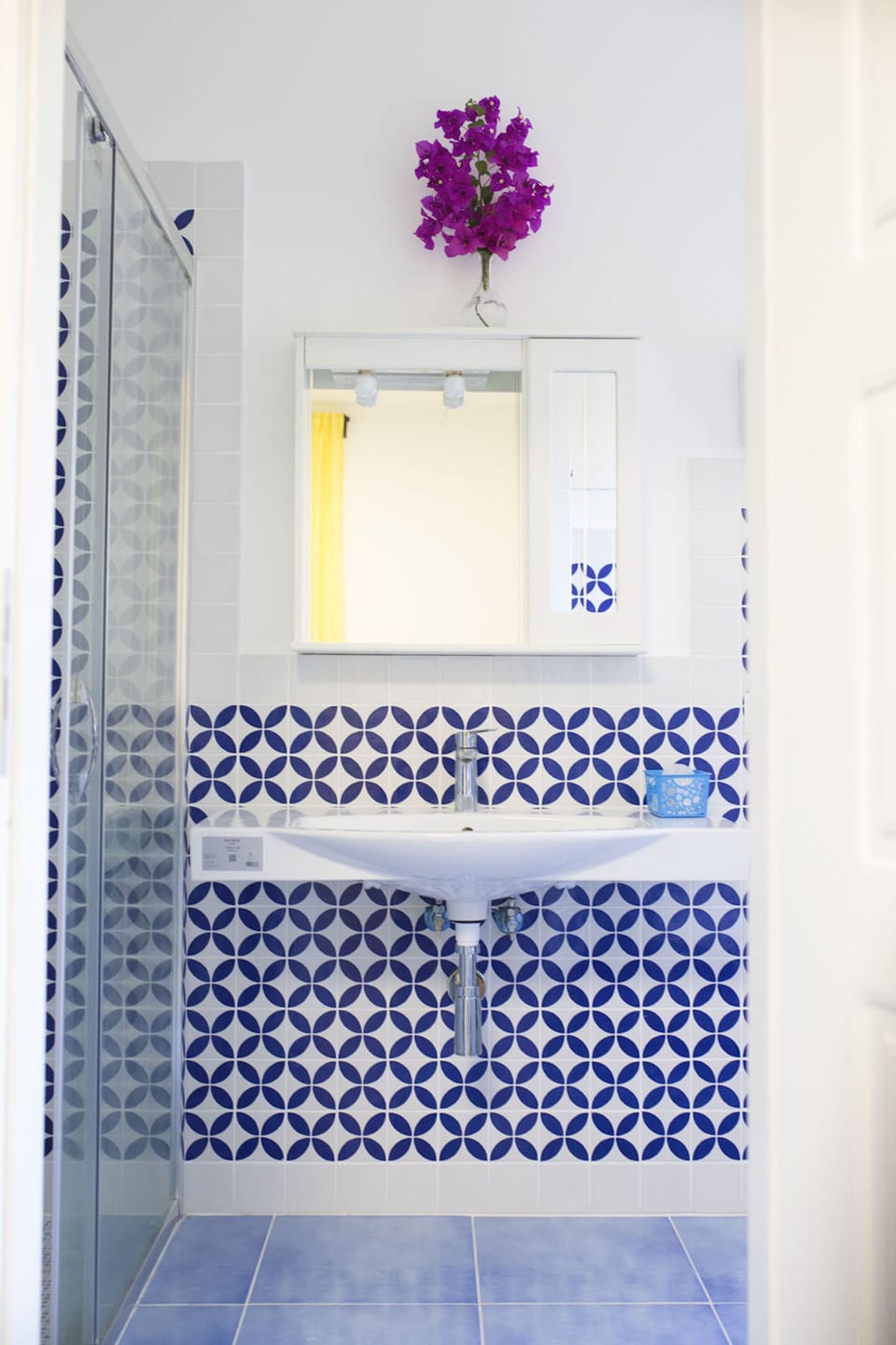 Free toiletries, hair dryer, bidet, towels
