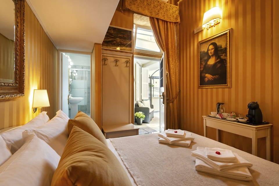 Family Quadruple Room, Private Bathroom | View from room