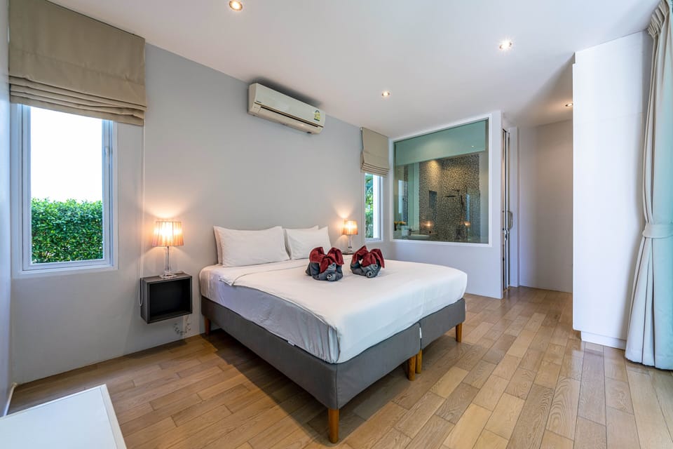 4-Bedroom Pool Villa | 4 bedrooms, in-room safe, free WiFi