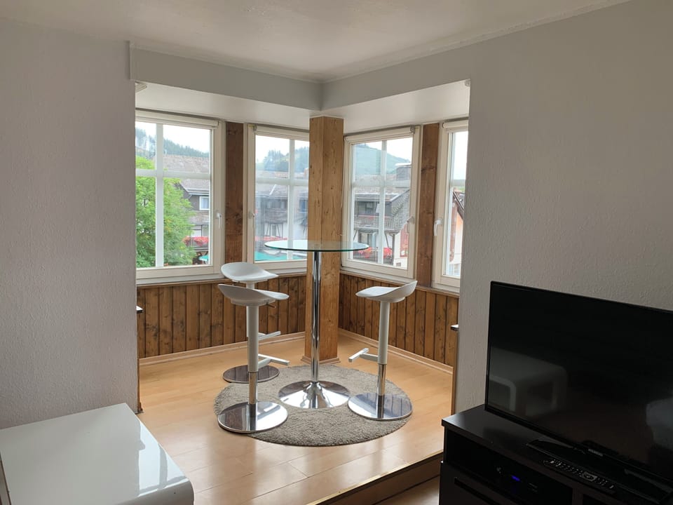 Apartment, 3 Bedrooms | Living area | TV