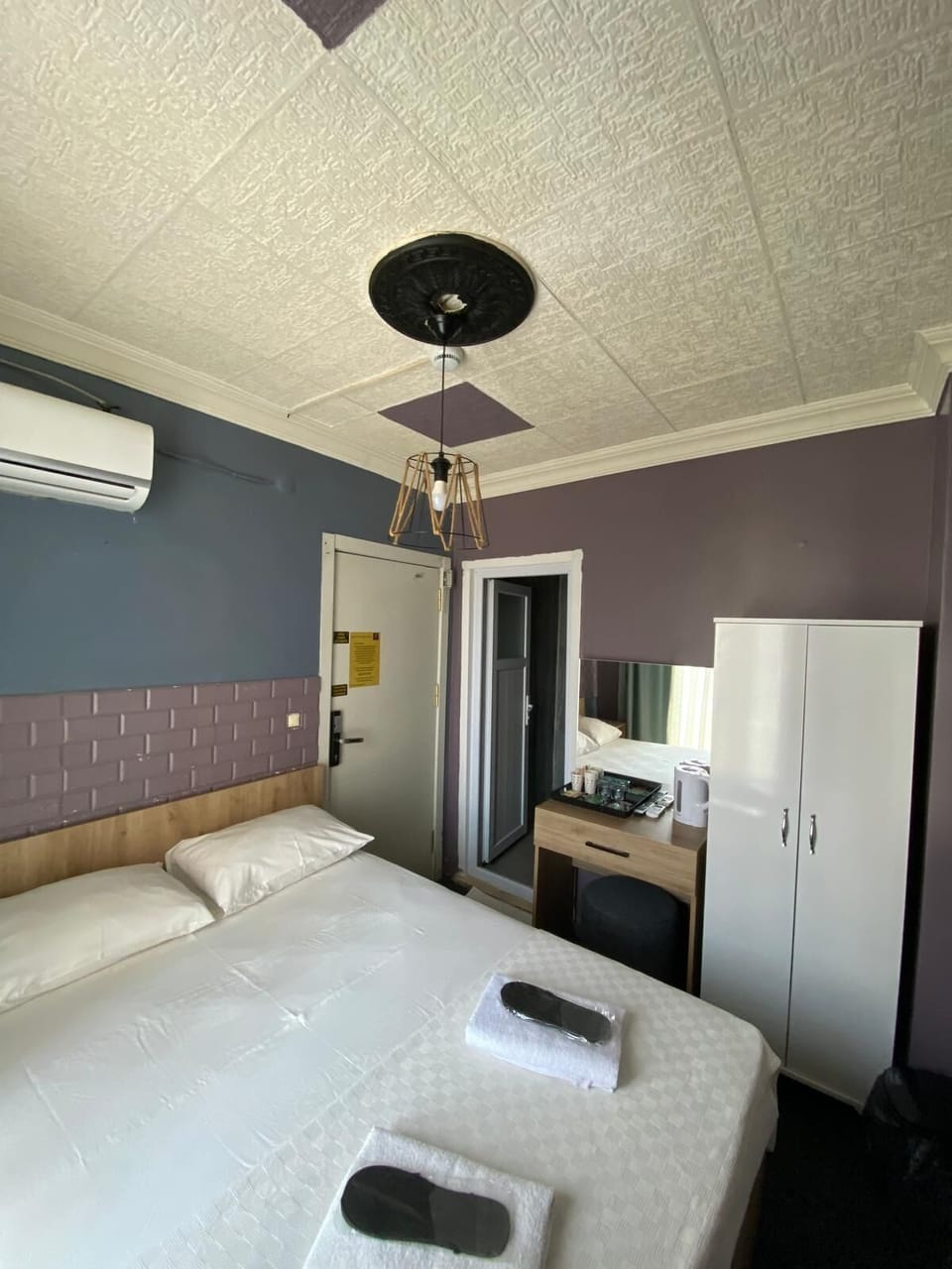 Basic Double Room, 1 Bedroom | Premium bedding, desk, free WiFi