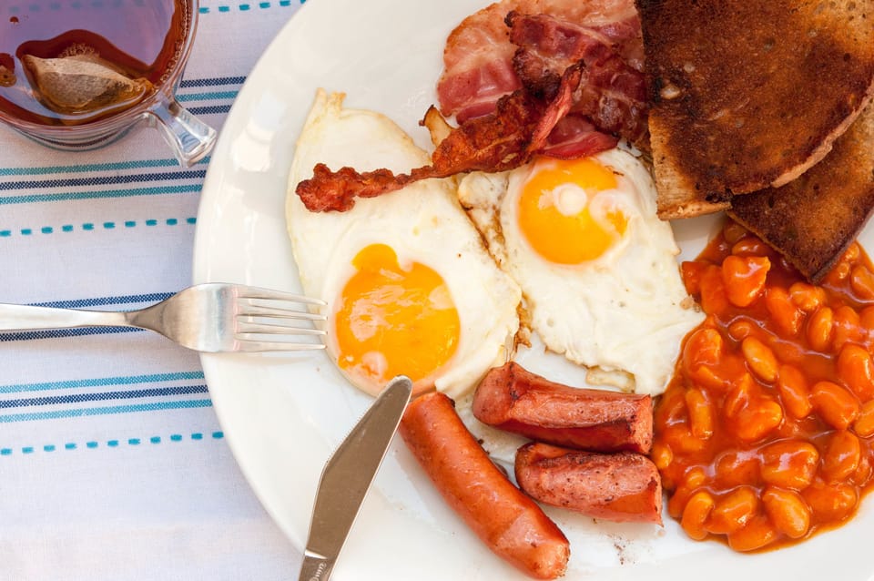 Breakfast meal