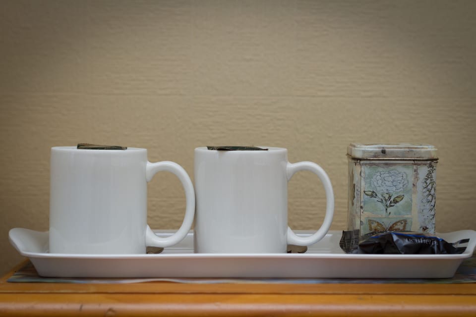 Double Room (With Private External Bathroom) | Coffee and/or coffee maker