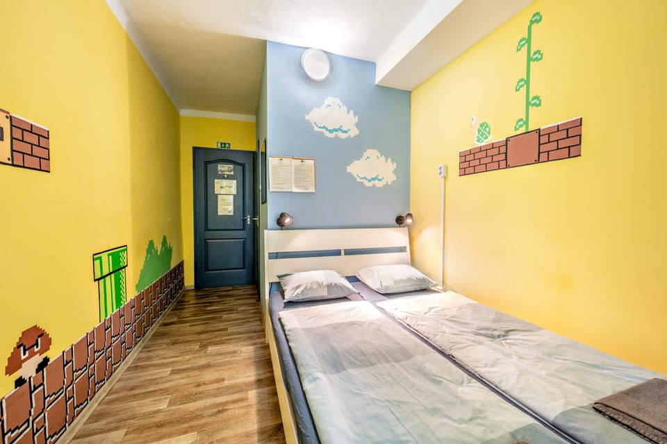 Standard Double Room Single Use (Private) | Iron/ironing board, free WiFi, bed sheets