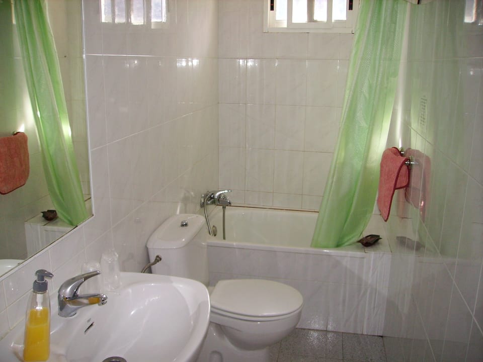 Economy Double Room, Mountain View | Bathroom | Rainfall showerhead, free toiletries, towels