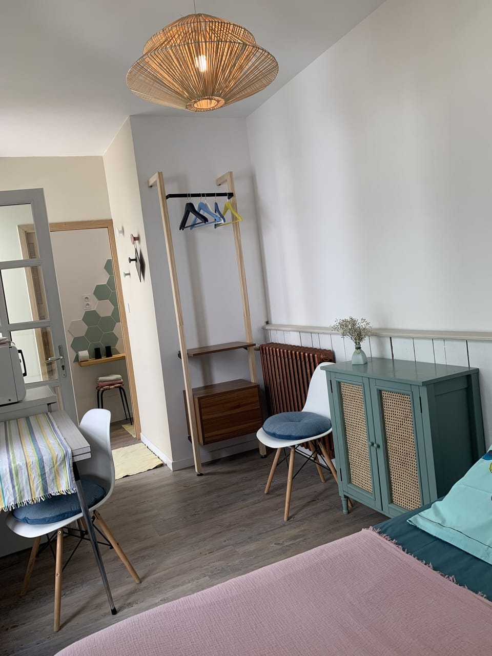 Double Room (Grand Case) | Free cribs/infant beds, free WiFi, bed sheets