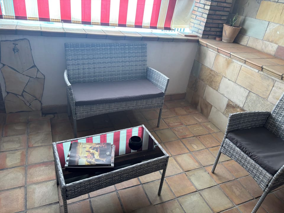 Design Double Room, Terrace, Sea View | Terrace/patio