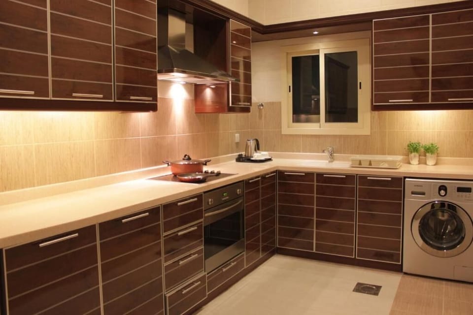 Apartment, Two bedrooms | Private kitchen