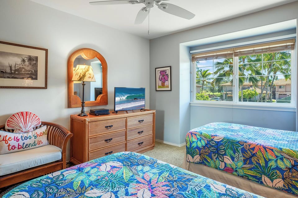 Twin Bedroom