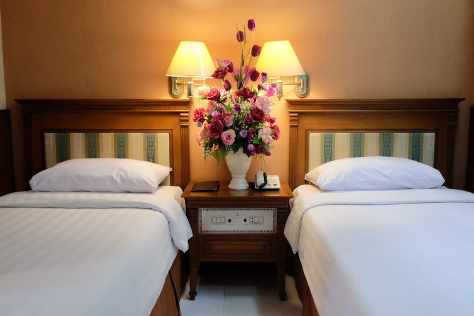Superior Double or Twin Room | Desk, free WiFi, bed sheets