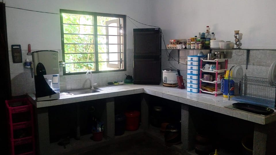 Shared kitchen