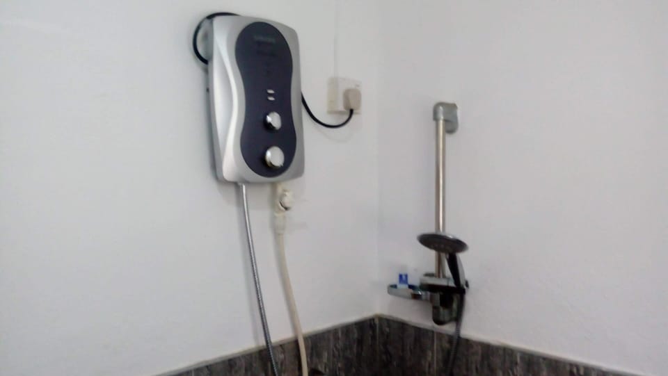 Shared bathroom
