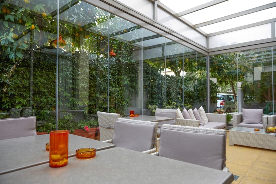 Daily buffet breakfast (EUR 8 per person)