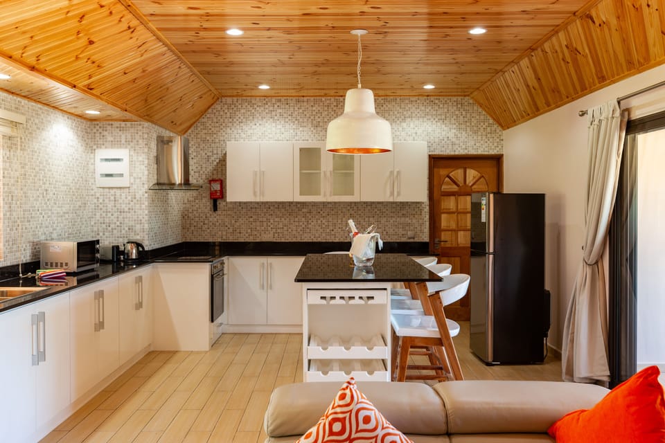 Luxury Penthouse | Private kitchen | Coffee/tea maker, fridge, microwave, oven