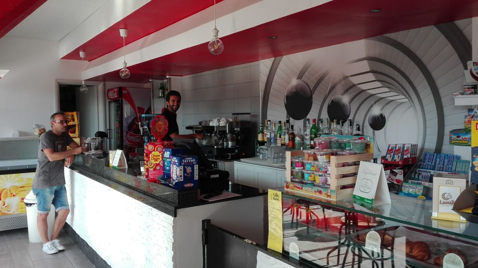 Bar (on property)