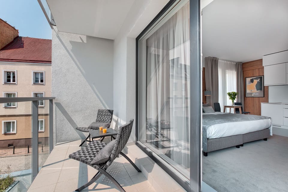 Deluxe Studio (Marii Ludwiki 7) | Balcony