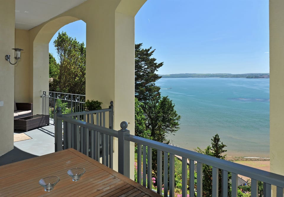Balcony view