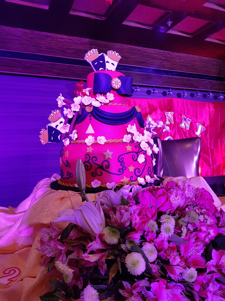 Birthday party area