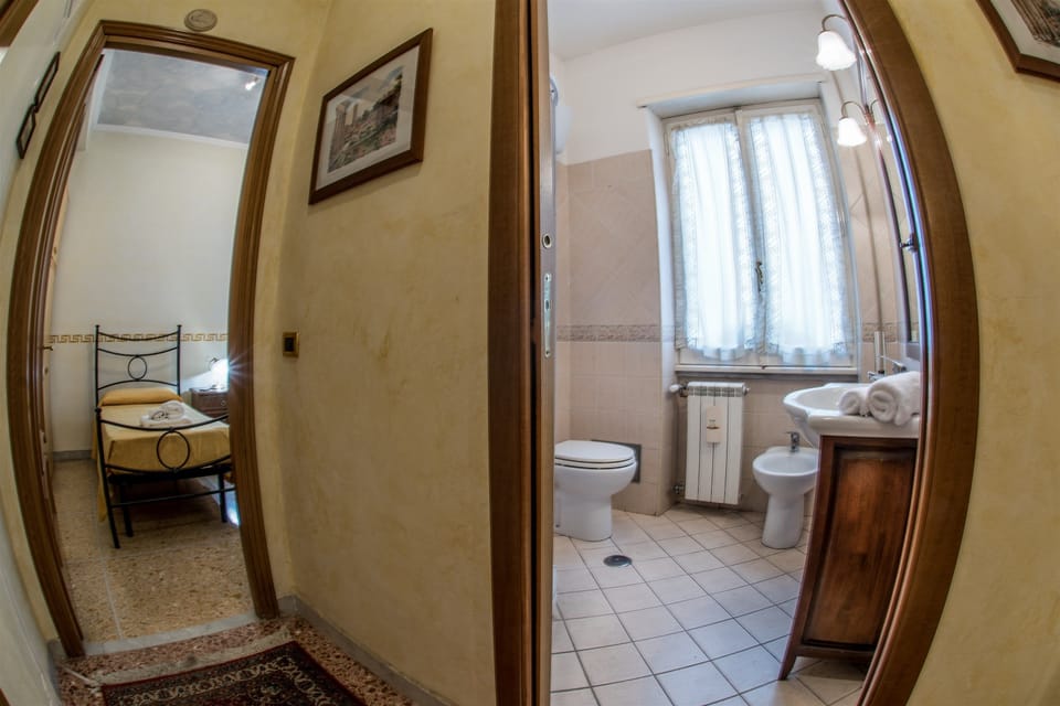 Double Room with Shared Bathroom | View from room