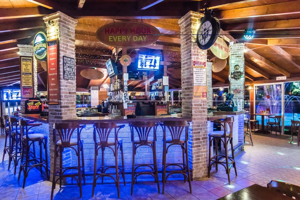 Bar (on property)