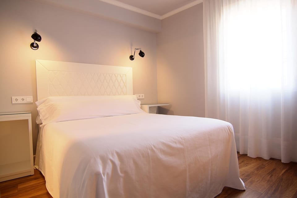 Free minibar items, in-room safe, individually decorated