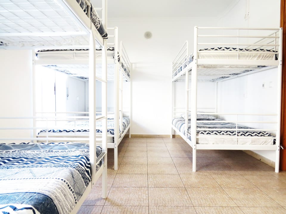 Bed in 6-Bed - Female Dormitory | Iron/ironing board, free WiFi, bed sheets