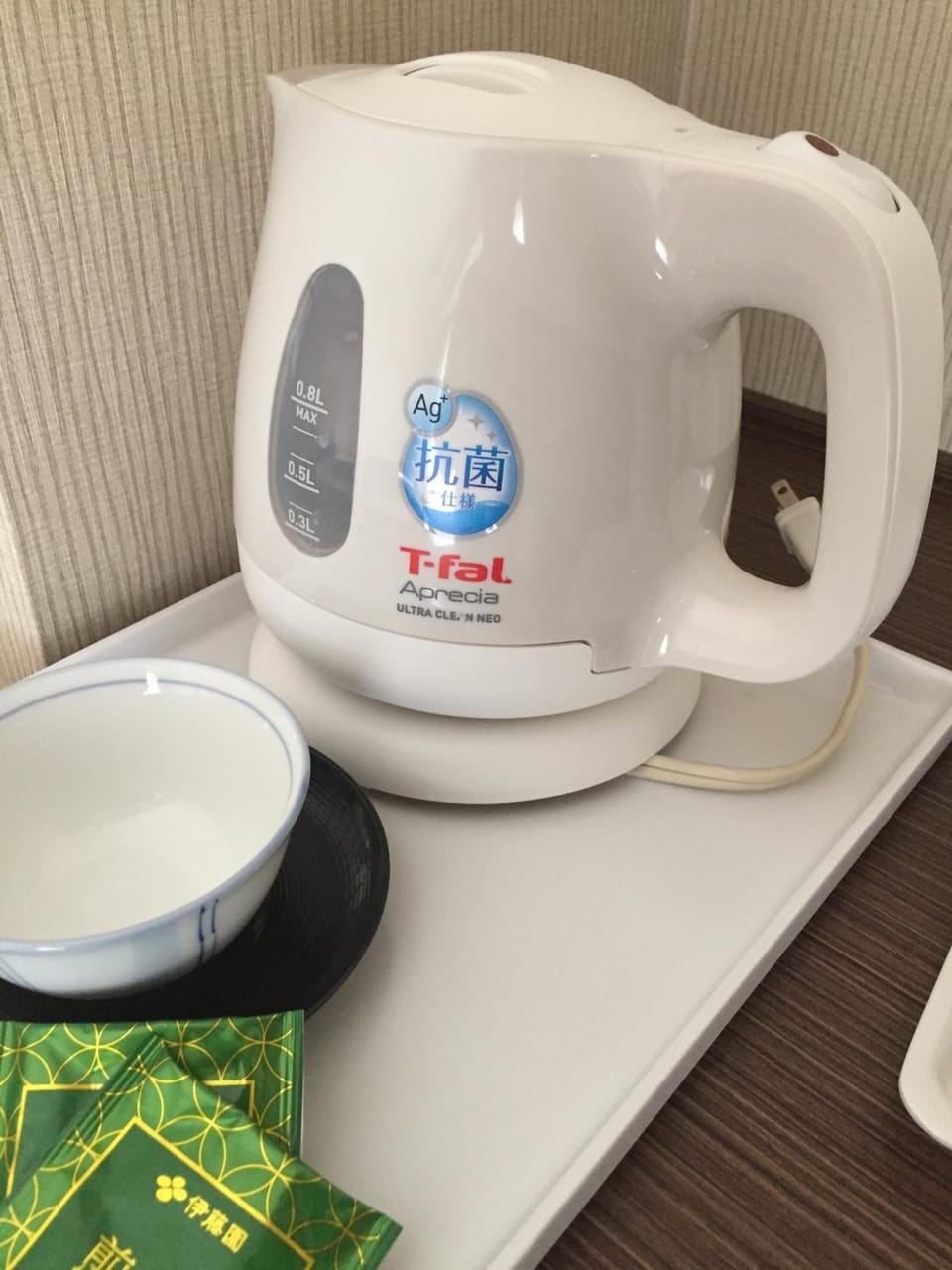 In-room safe, desk, iron/ironing board (on request), WiFi (free)