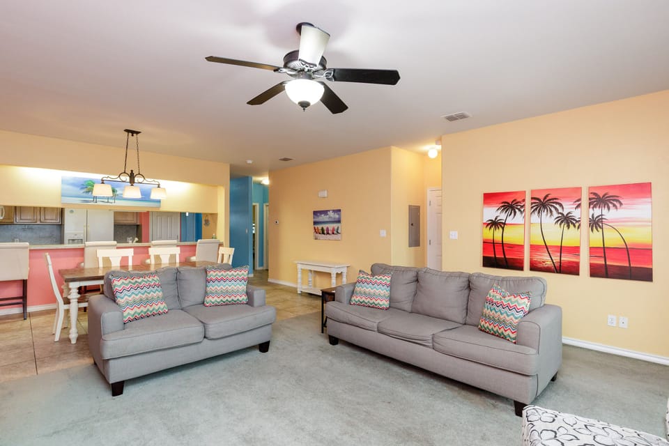 Open floor plan to provide for plenty of space!