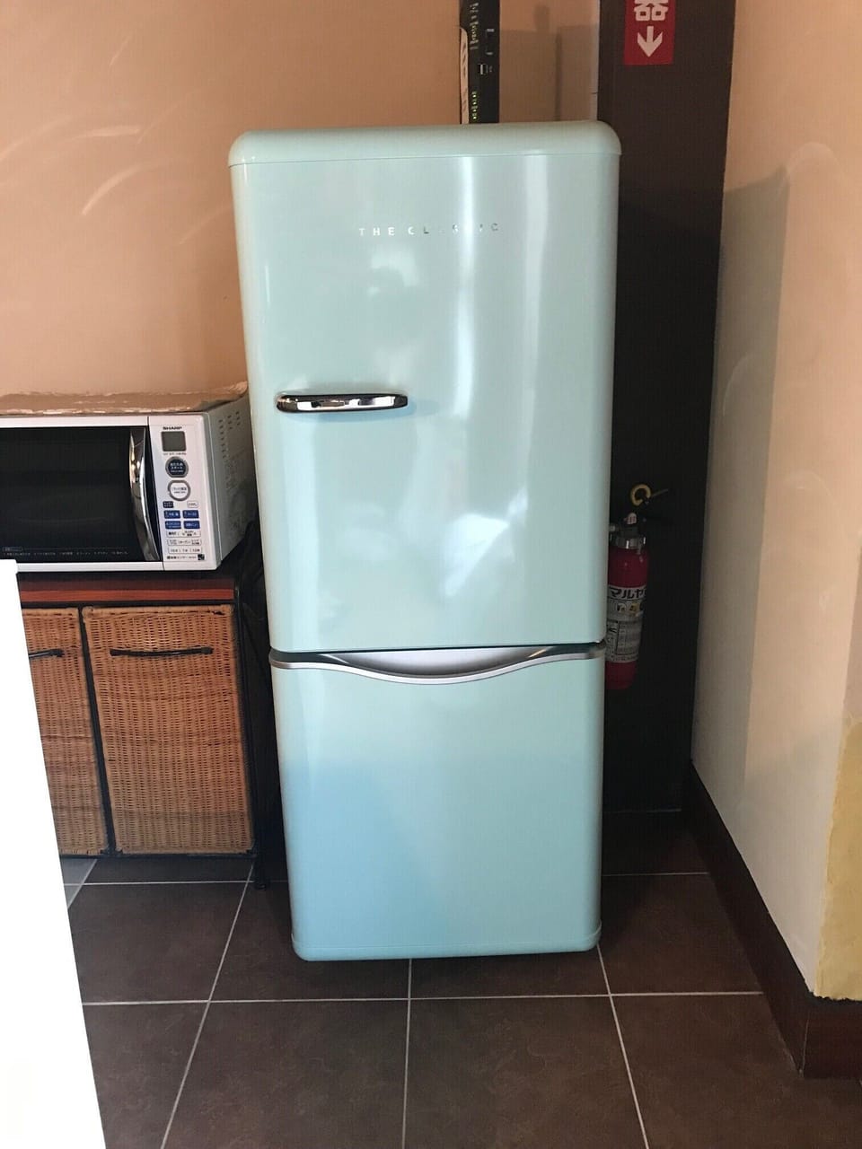 Triple Room | Private kitchenette | Fridge, microwave, stovetop, electric kettle