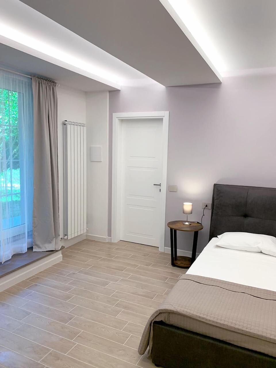 Premium bedding, desk, free WiFi, bed sheets