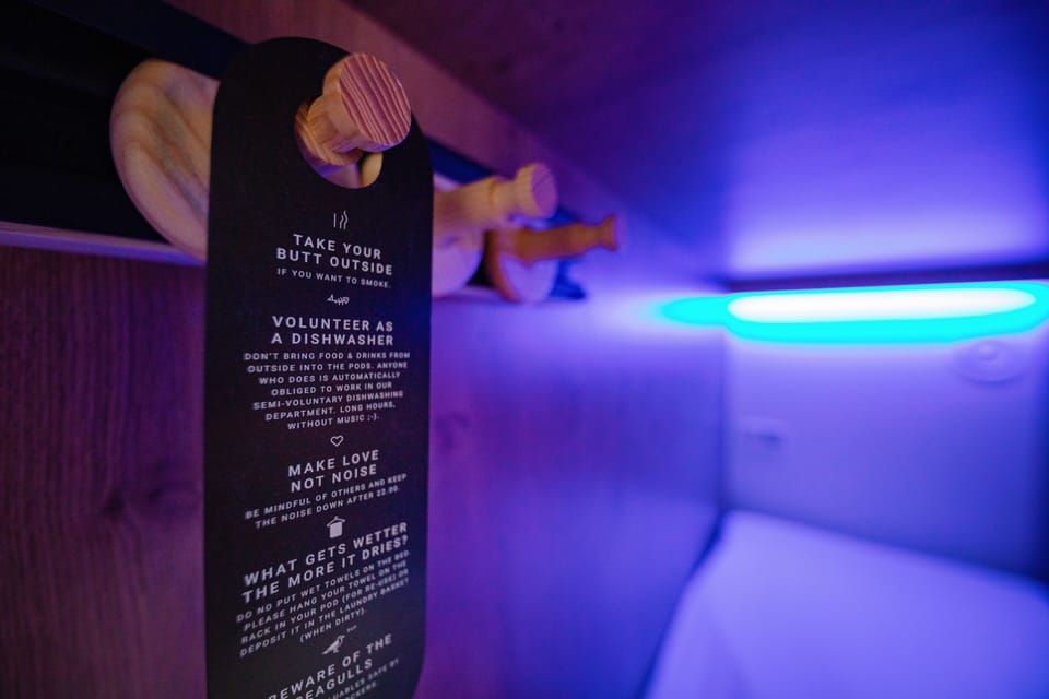 Bunk Hotel Amsterdam Hotel in Amsterdam