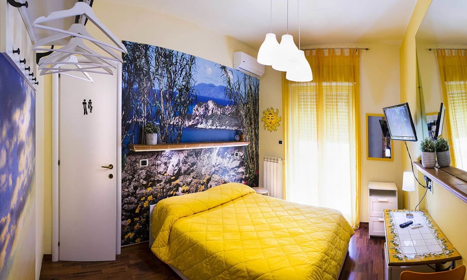Double Room, 1 King Bed | View from room