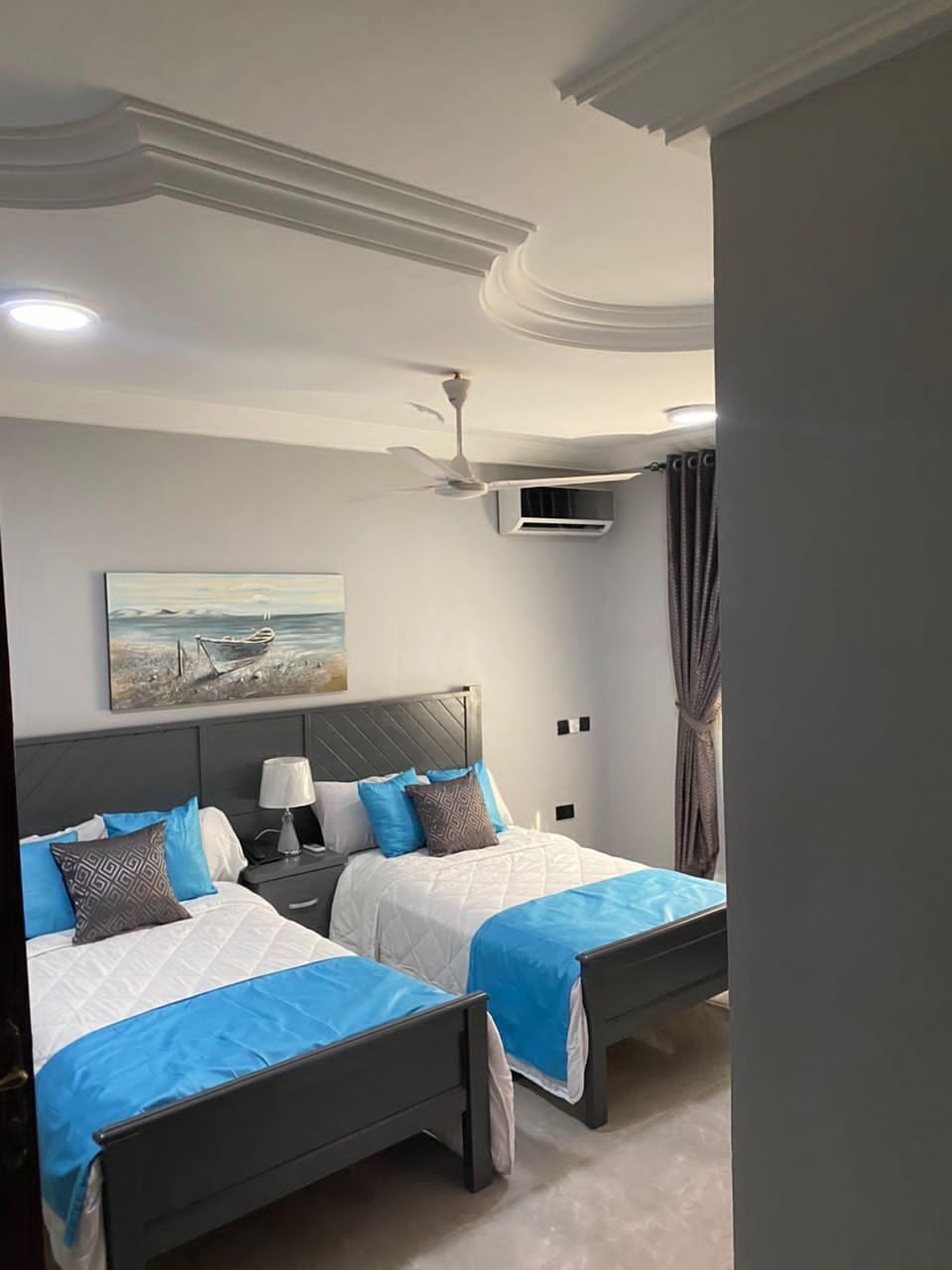 Standard Twin Room | Minibar, laptop workspace, WiFi (free)