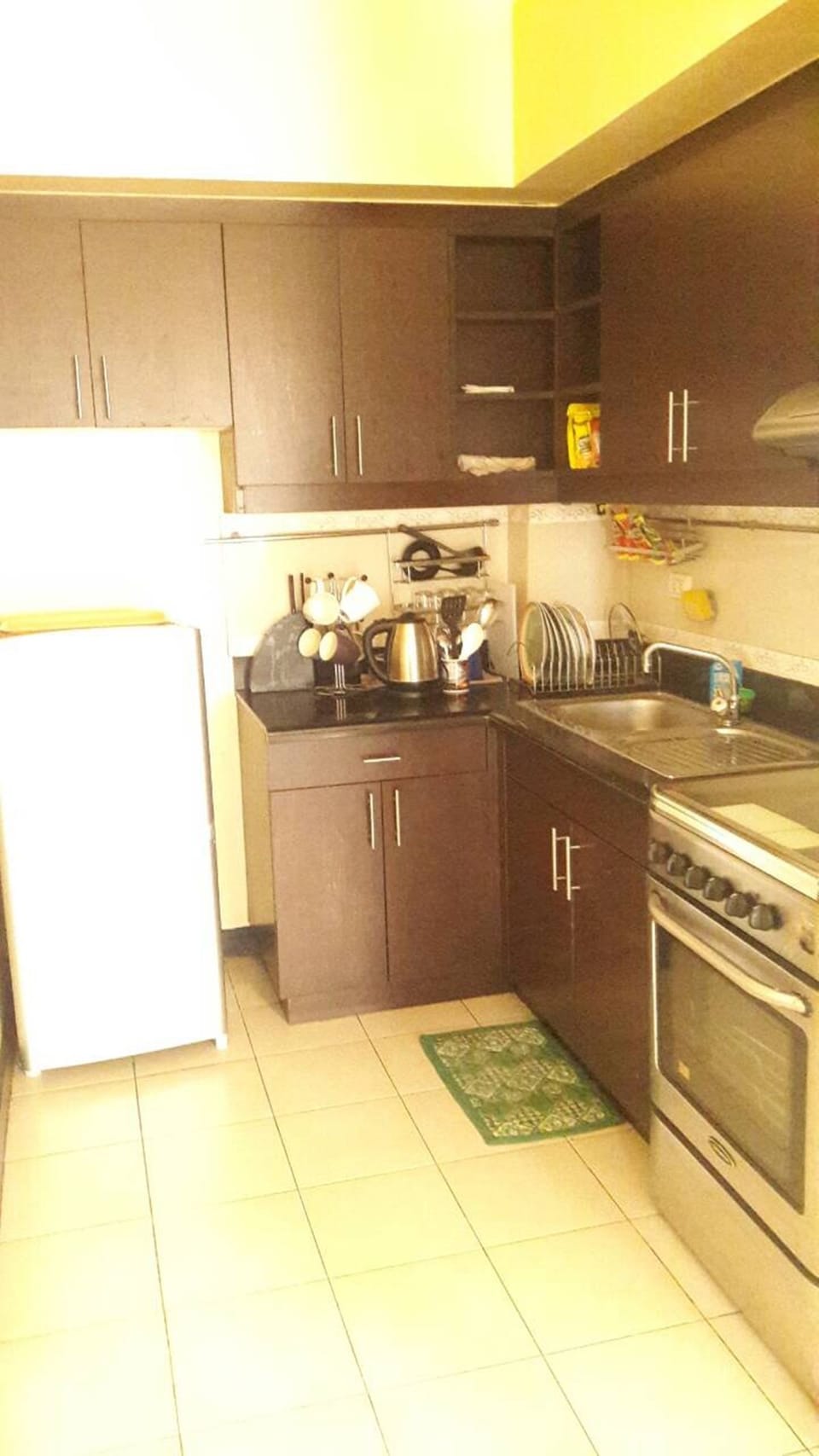 Suite, 2 Bedrooms | Private kitchenette | Full-size fridge, microwave, stovetop, electric kettle
