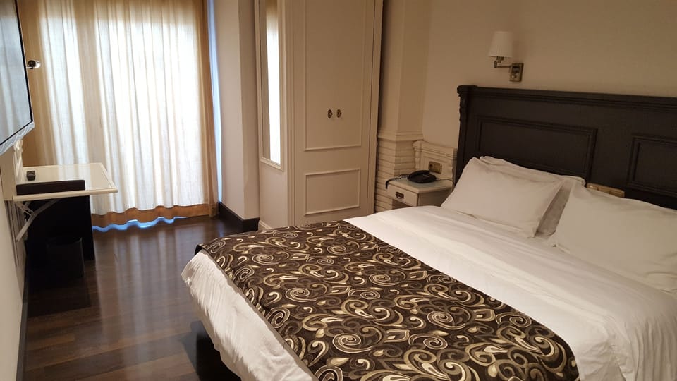 Standard Double Room | Egyptian cotton sheets, premium bedding, down comforters