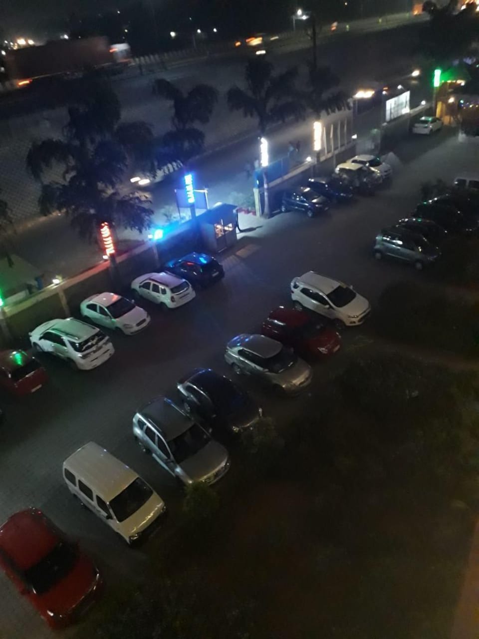 Free self parking, free valet parking