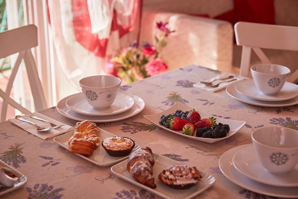 Daily local cuisine breakfast for a fee