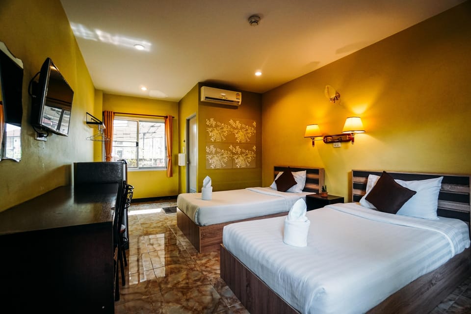 Standard Twin Room | Rollaway beds, free WiFi