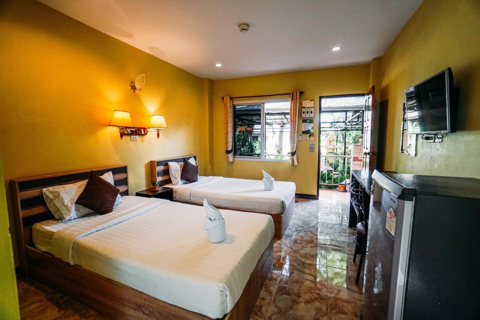 Standard Twin Room | Rollaway beds, free WiFi