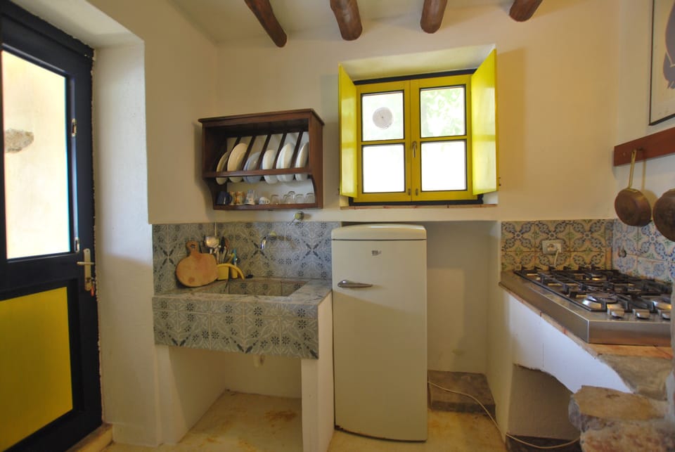 Villa, 2 Bedrooms, 2 Bathrooms | Private kitchen | Full-size fridge, stovetop, electric kettle, toaster