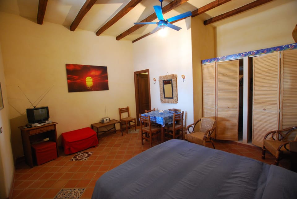Villetta Terasia Villa in Lipari
