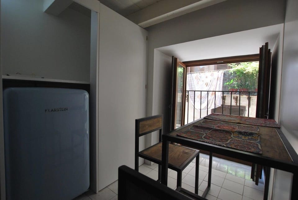 Apartment, 1 Bedroom | Living area | 24-inch flat-screen TV with digital channels, TV