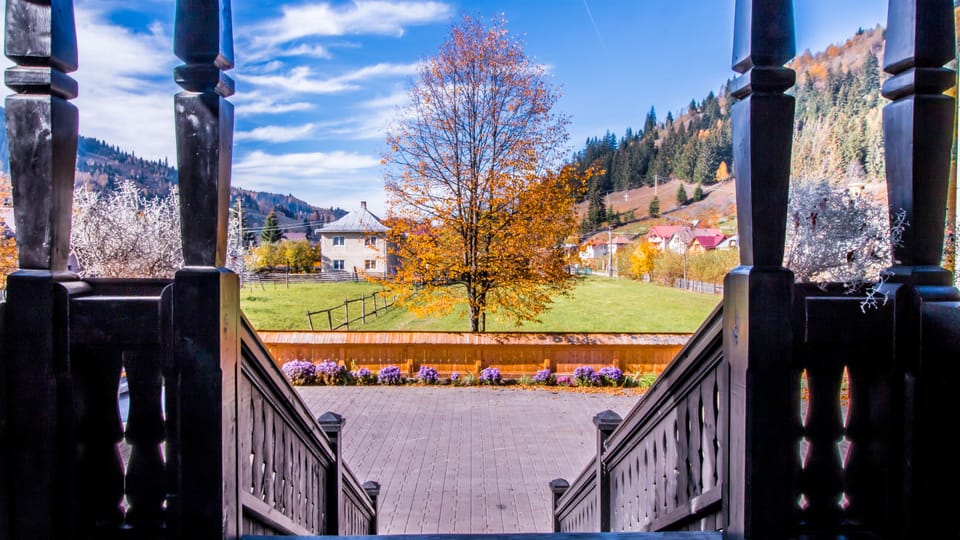 Pensiunea La Moara Bed and Breakfast in Romania