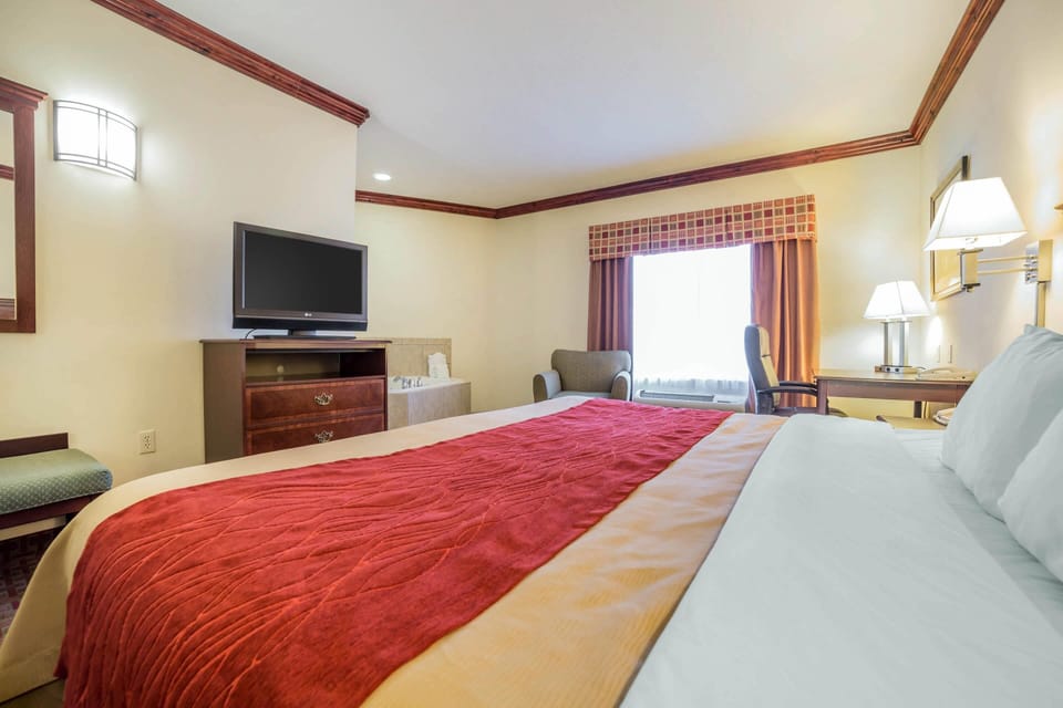 Standard Room, 1 King Bed, Non Smoking | Individually decorated, individually furnished, desk, soundproofing