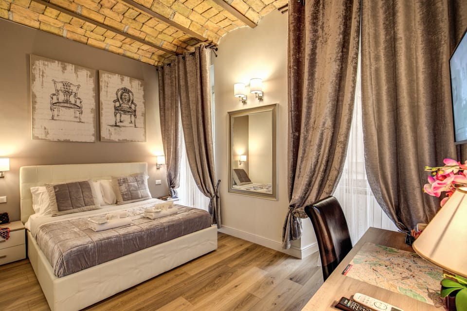 Deluxe Double Room, 1 Queen Bed | View from room